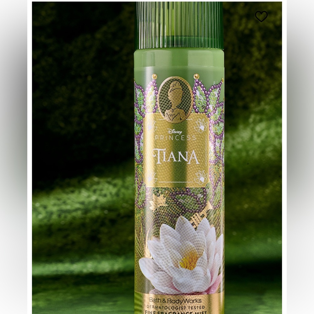 2-pc “Princess TIANA” B&BW 10-fl oz Body Wash + 8 fl oz Fine Fragrance Mist, NWT - Picture 2 of 15